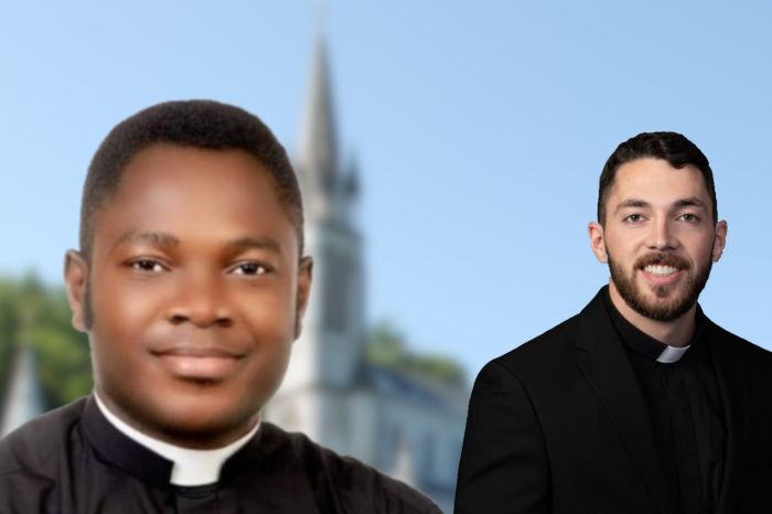 Fr. Peter Chineke & Fr. Nick Zummo
