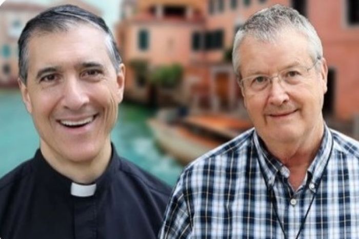 Fr John Patrick and Deacon Bergford
